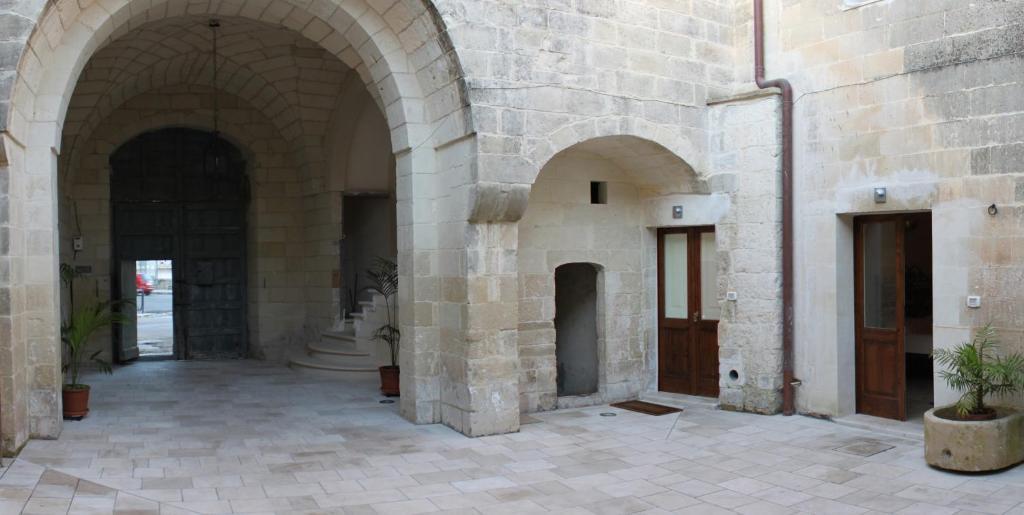 Dimora Storica "Casa Sicuro" Martano Exterior foto