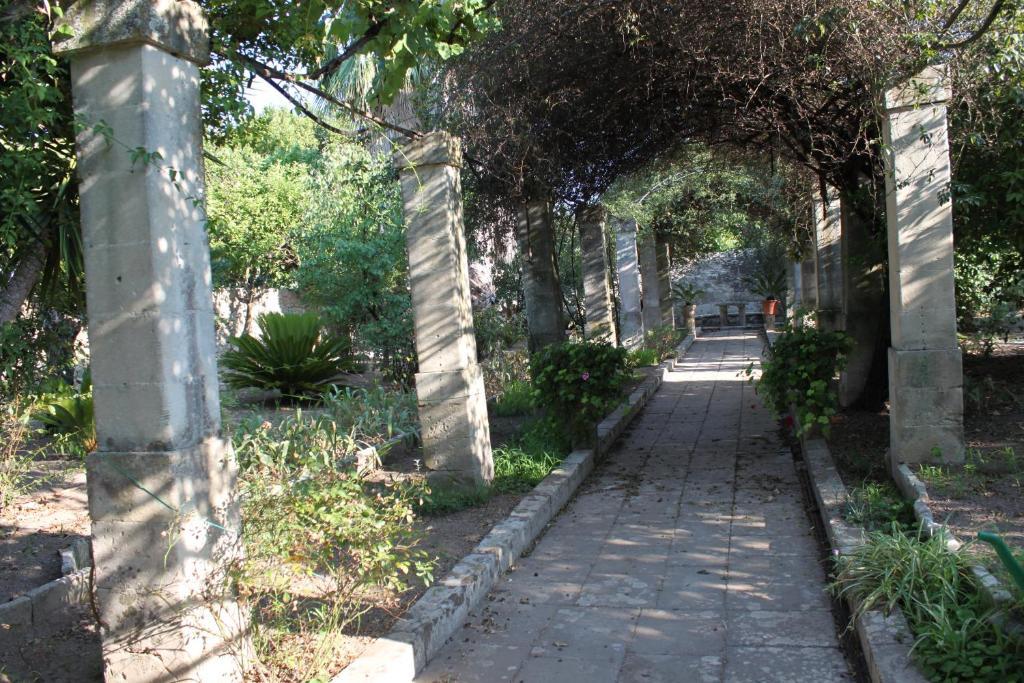 Dimora Storica "Casa Sicuro" Martano Exterior foto