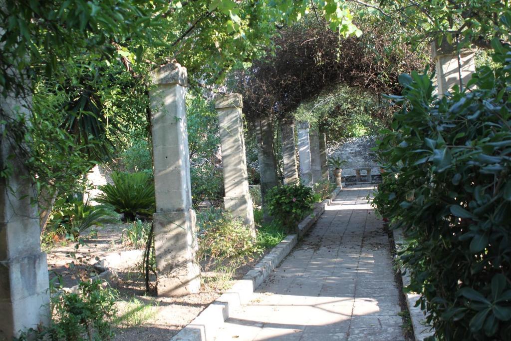 Dimora Storica "Casa Sicuro" Martano Exterior foto